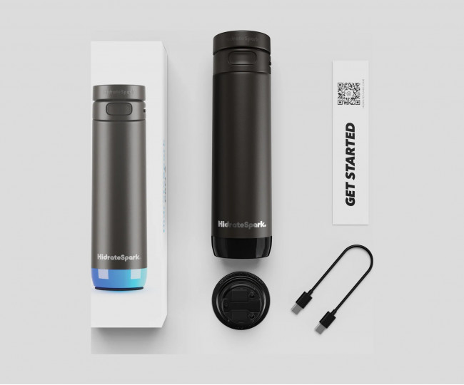 Розумна пляшка HidrateSpark PRO 2 (21 oz)